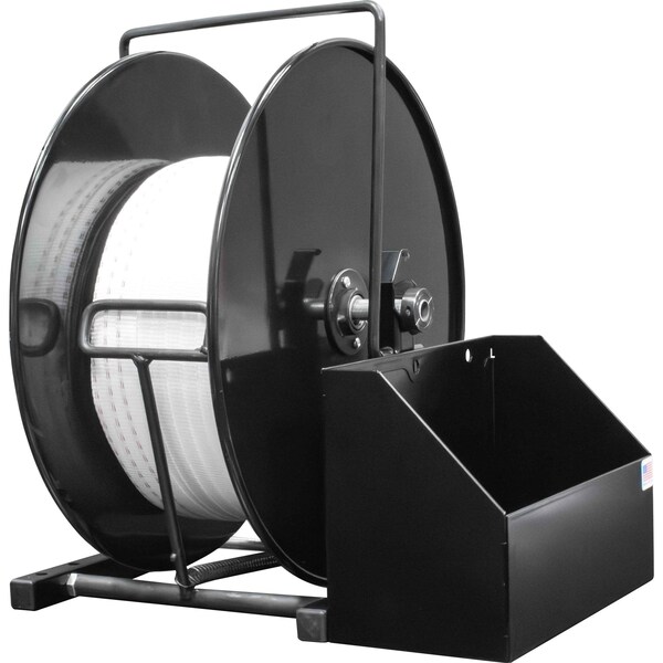 Mobile Floor Cord Strapping Dispenser (NZ Version) - Core ID: 1 1/2" - No Disk